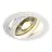 SLV New Tria 1 Spot Aluminium Wit Rond | Zaagmaat 150mm - Geschikt voor 1x GU10 (AR111) 