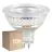 Voordeelpak 10x Ledvance Performance LED Spot Reflector GU5.3 MR16 8W 621lm 36D - 927 Zeer Warm Wit | Beste Kleurweergave - Dimbaar - Vervangt 50W