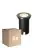 Voordeelpak 6x Nordlux Andor Grondspot Metaal Rond | Geschikt voor 1x GU10