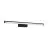 Eglo Wandlamp Vadumi Zwart Badkamerverlichting 11W 1350lm - 840 Koel Wit | IP44 