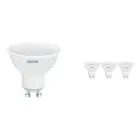 Voordeelpak 4x Osram Parathom Retrofit LED Spot GU10 PAR16 2,9W 250lm 120D - 827 Zeer Warm Wit | RGBW - Dimbaar - Afstandsbediening - Vervangt 25W
